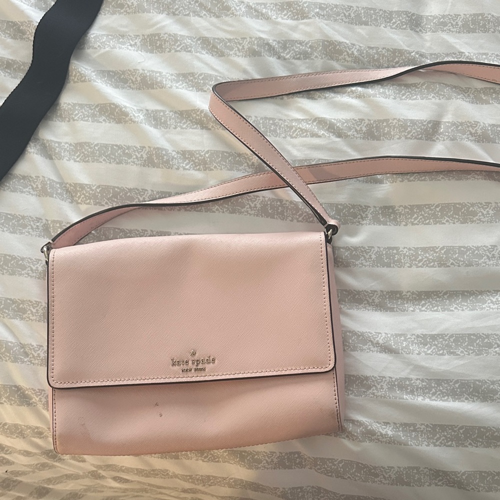Kate Spade Light Pink Crossbody Bag
